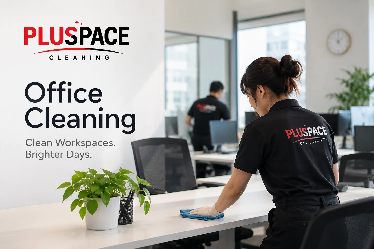 Professional office cleaning service